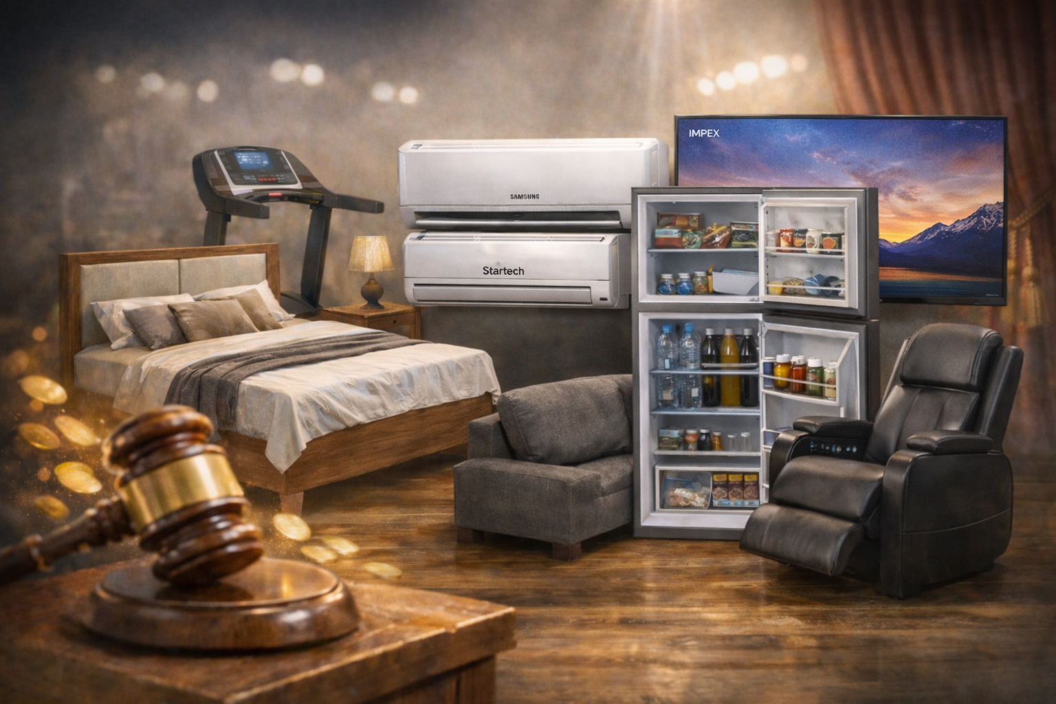 جدّد بيتك/ي بأقل التكاليف | مزاد أثاث مستعمل بالرياض